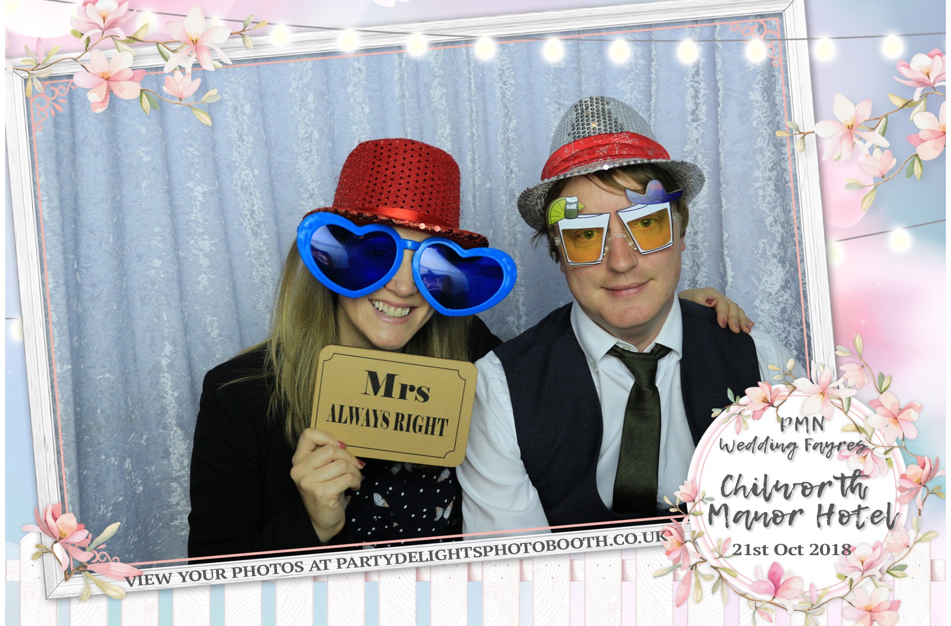 Chilworth Manor Hotel - PMN Wedding Fayre - Prints | View more photos from the event at gallery.partydelightsphotobooth.co.uk/u/PartyDelightsPhotoBooth/Chilworth-Manor-Hotel-PMN-Wedding-Fayre-Prints